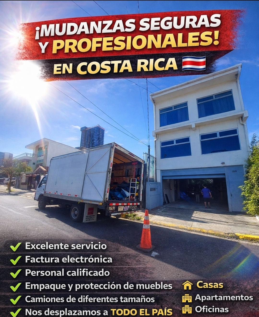 Mudanzas Smart CR