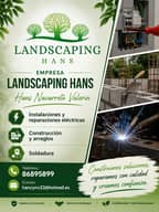 Landscaping Hans