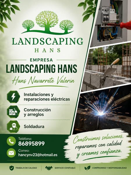 Landscaping Hans