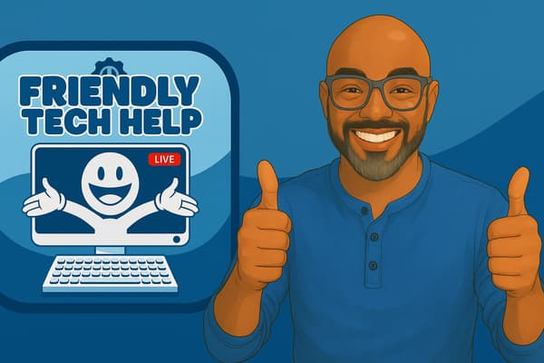 Friendly Tech Help