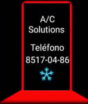 A/C SOLUTIONS