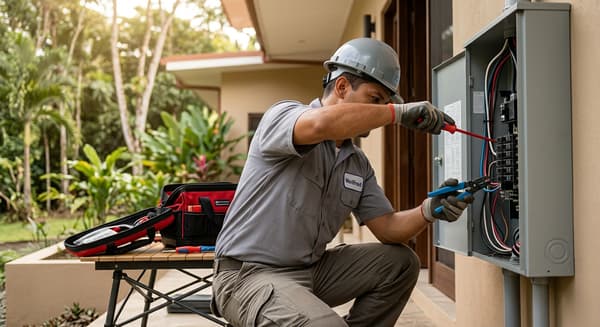 TECNI SERVICIOS ELECTRICOS MYM