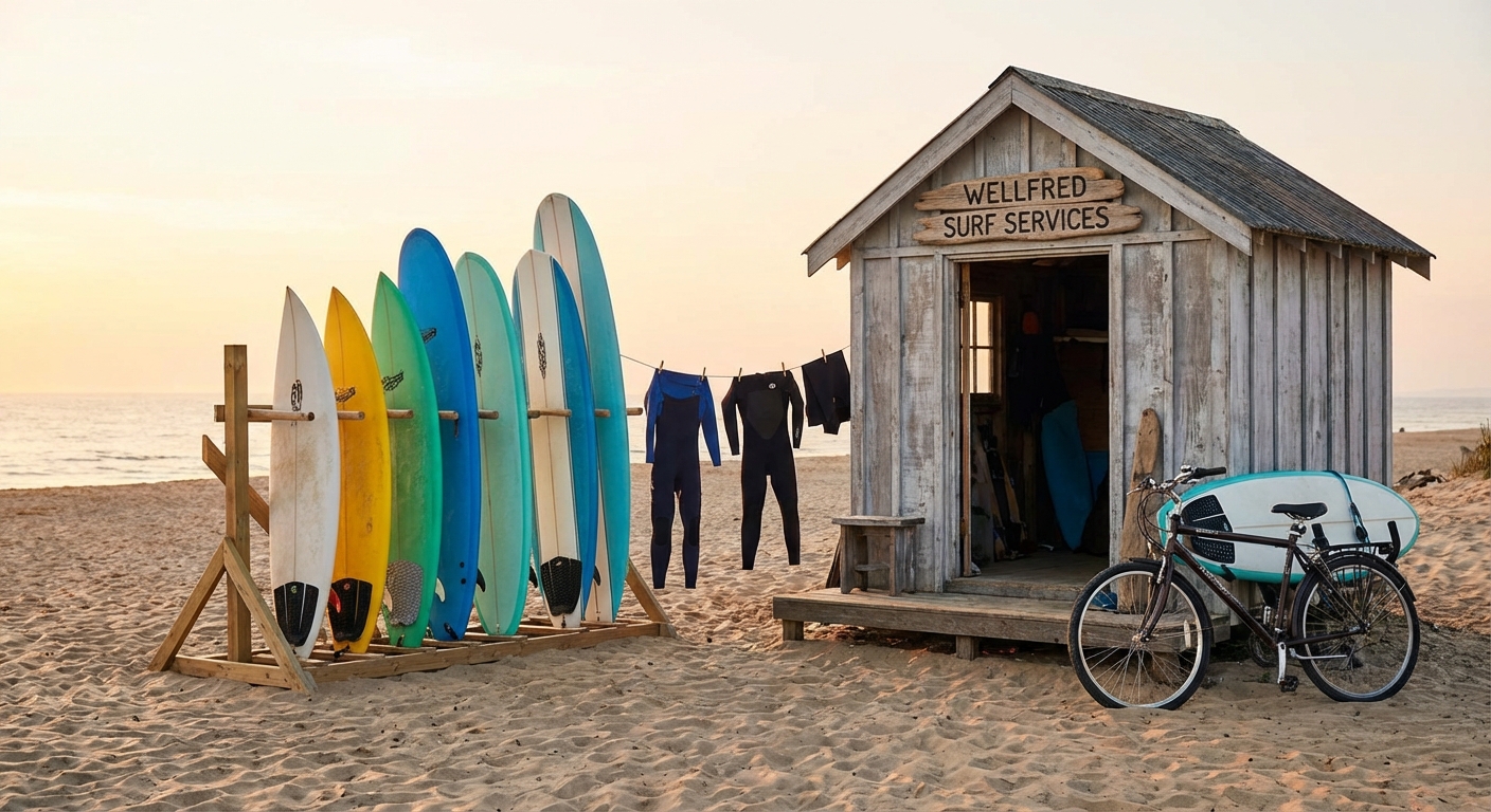 Casa tiburón surf rentals