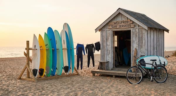 Casa tiburón surf rentals