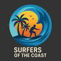 Surfers Of The Coast