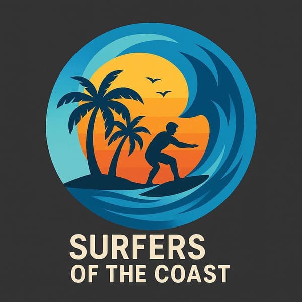 Surfers Of The Coast