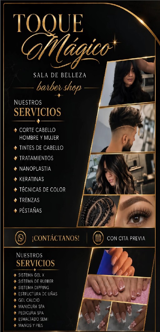 SALON DE BELLEZA TOQUE MAGICO