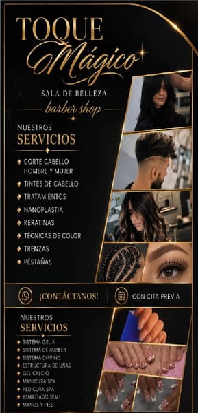 SALON DE BELLEZA TOQUE MAGICO