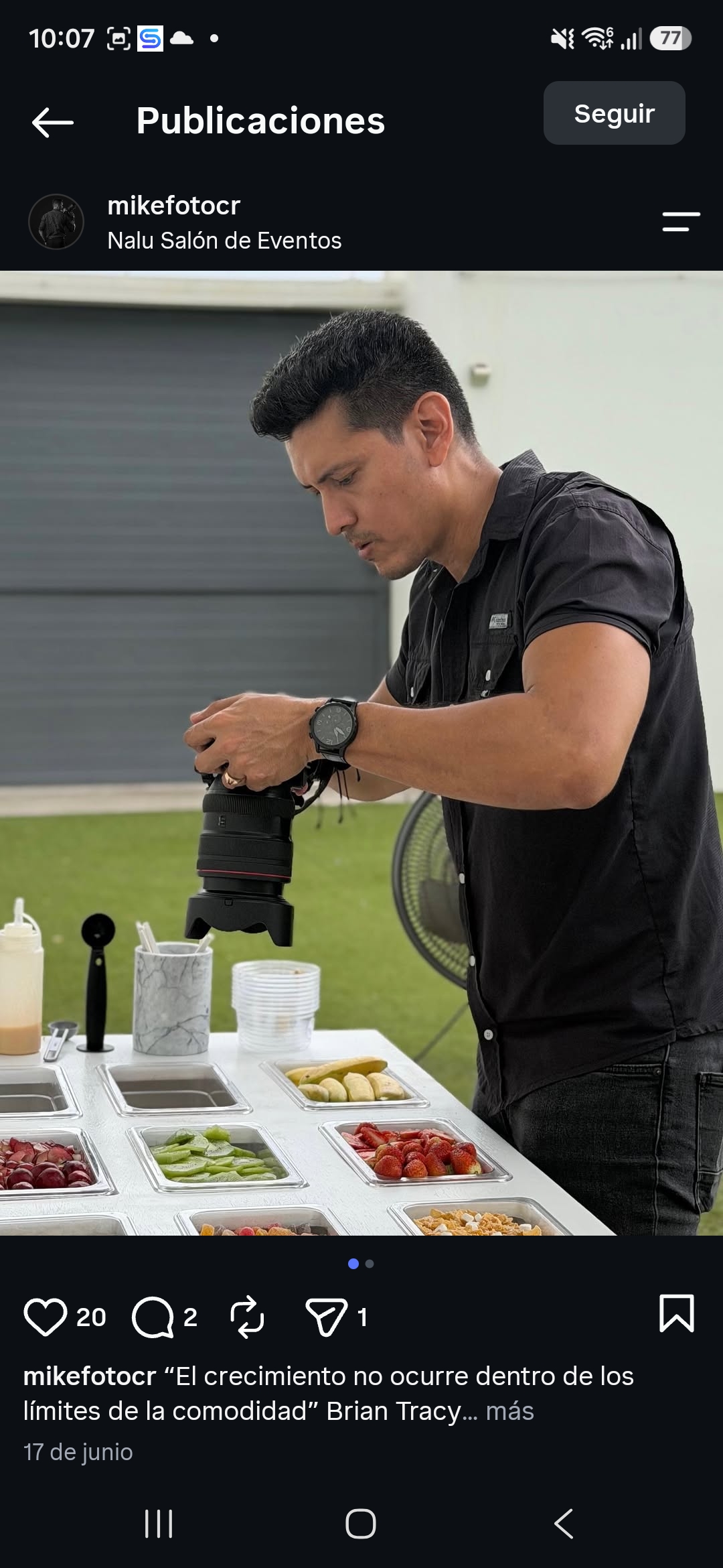 MIKE FOTOGRAFIA