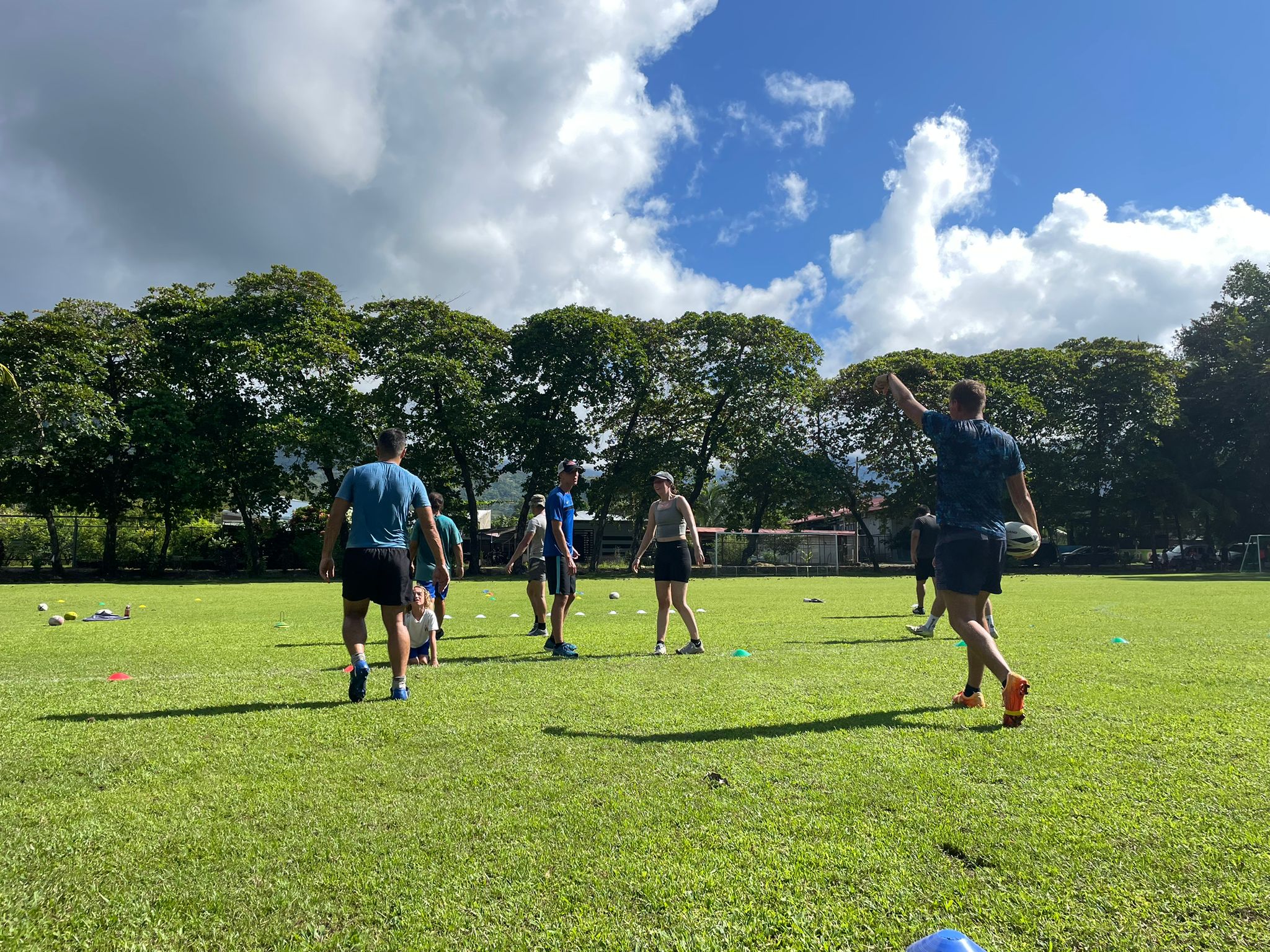 Outdoor Fitness and Sport Activity