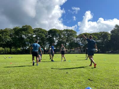 Outdoor Fitness Training