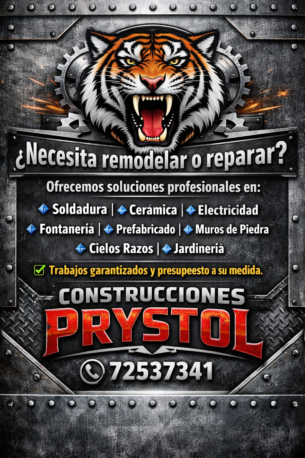 Construcciones Prystol S.A