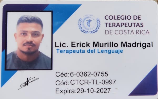 Terapeuta del Lenguaje