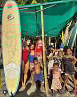 Dominicalito surf family