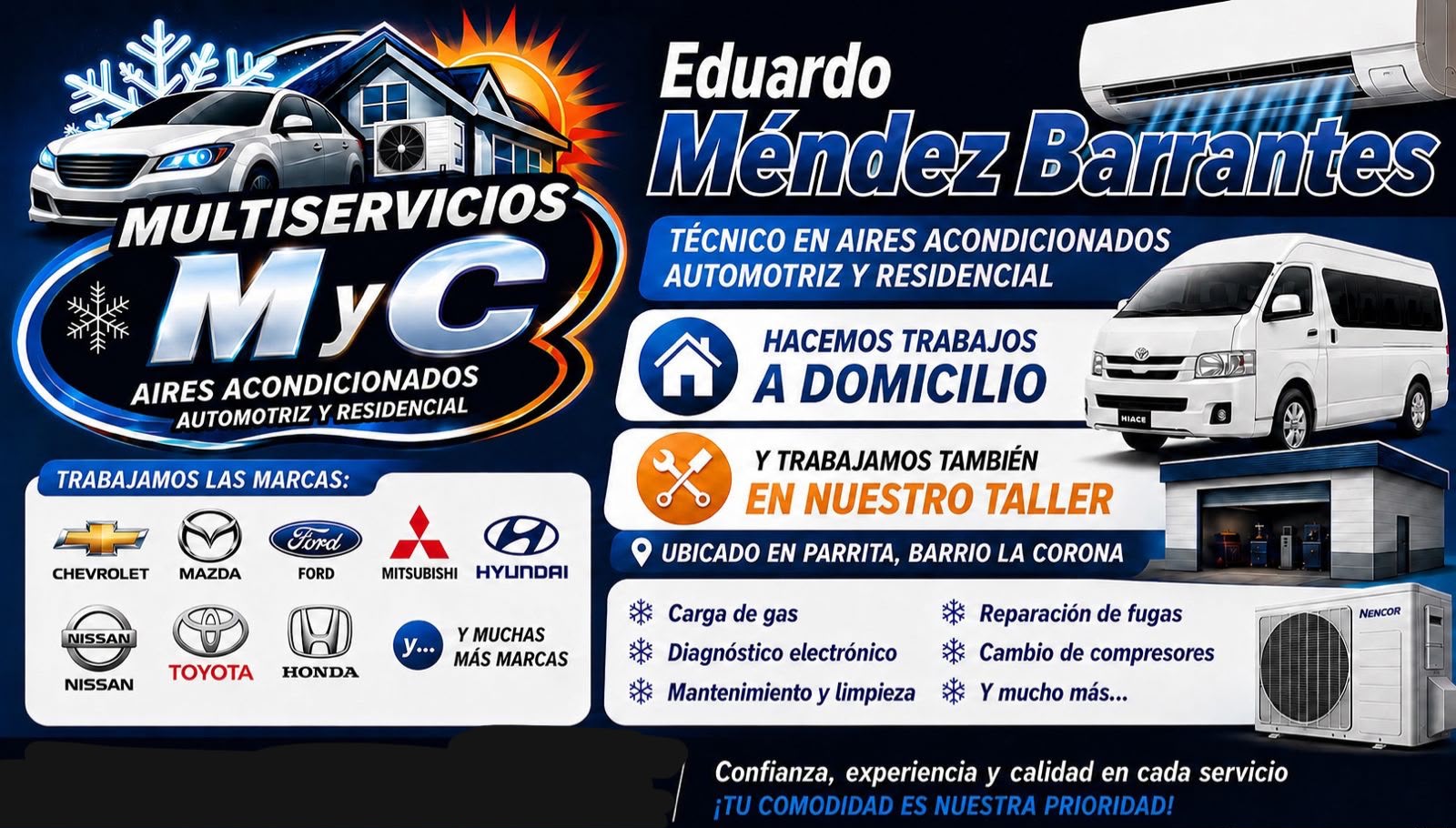 Multiservicios M y C