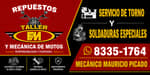 Reparación y Mantenimiento de Motocicletas