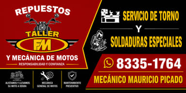 Reparación y Mantenimiento de Motocicletas