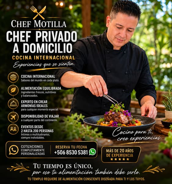 Chef Motilla Catering Service
