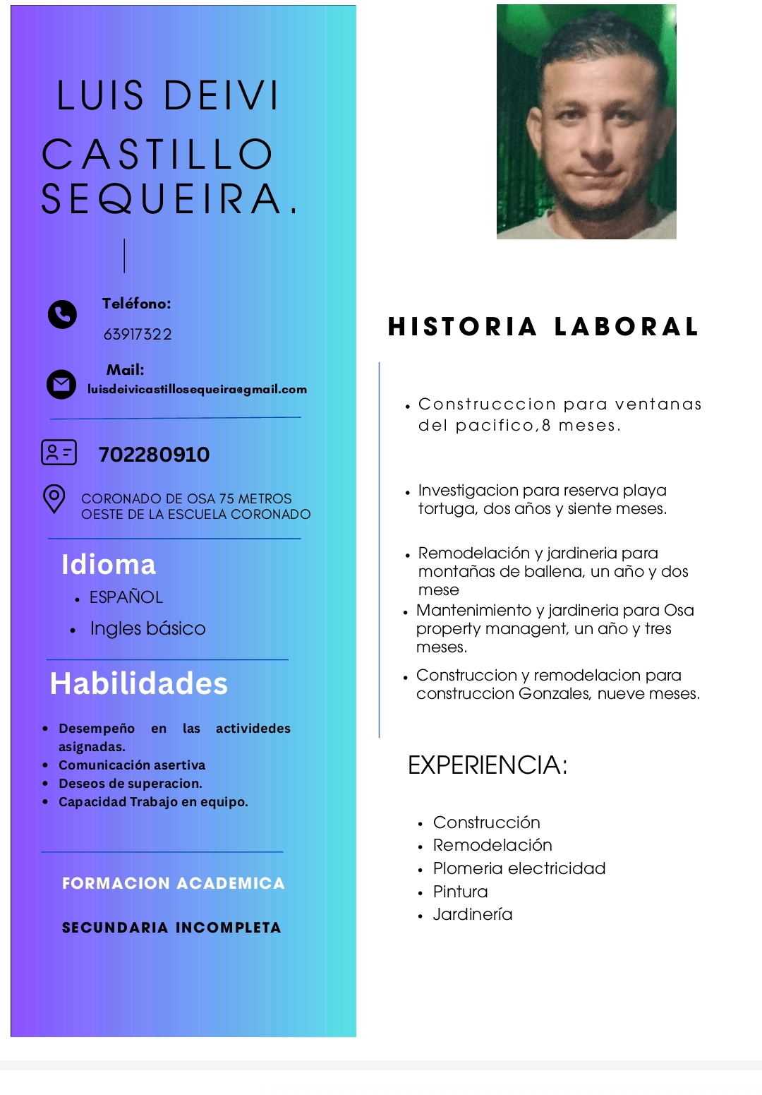 Deivi castillo