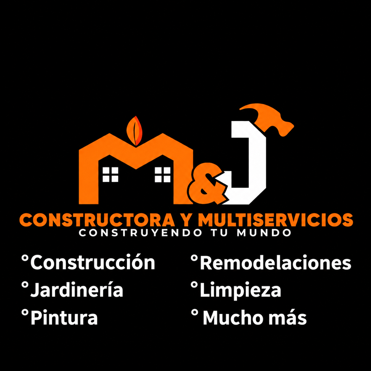 MyJ Constructora y Multiservicios