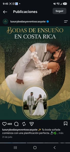 LUXURY WEDDINGS BY CASYSTE