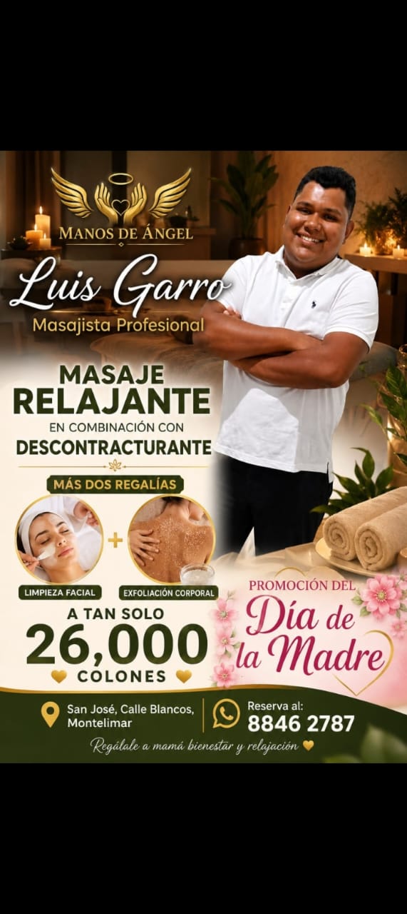 MANOS DE ANGEL