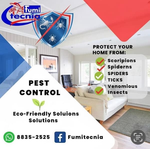 Fumitecnia and services