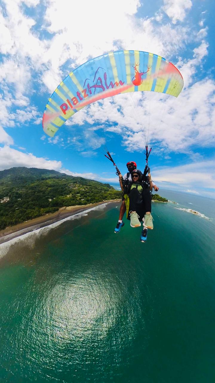 TANDEM PARAGLIDING COSTA RICA