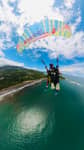 TANDEM PARAGLIDING COSTA RICA