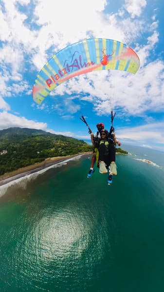TANDEM PARAGLIDING COSTA RICA
