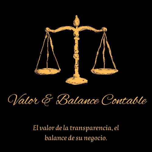 VALOR Y BALANCE  CONTABLE