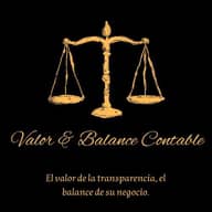 VALOR Y BALANCE  CONTABLE