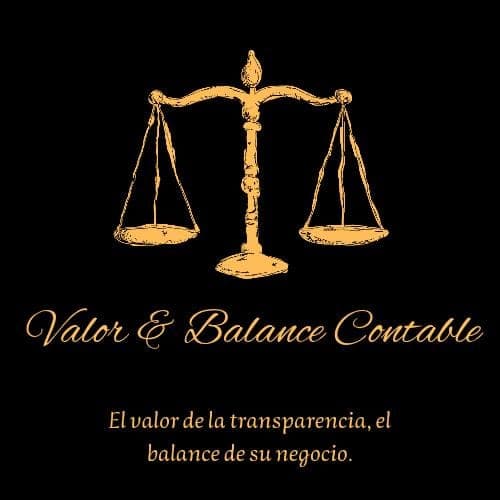 VALOR Y BALANCE  CONTABLE