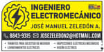Ing José Manuel Zeledon