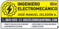 Ing José Manuel Zeledon