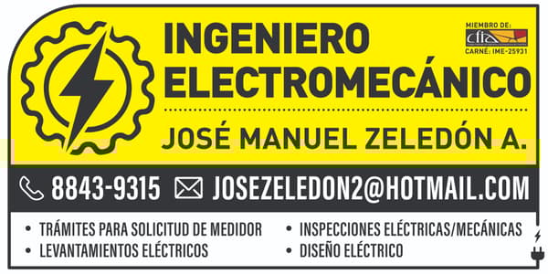 Ing José Manuel Zeledon