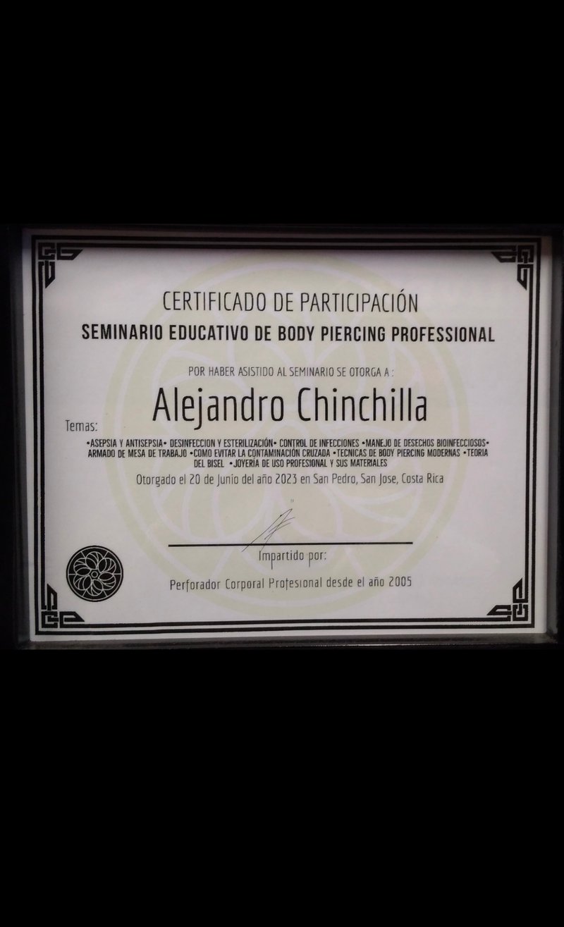 Credential 8