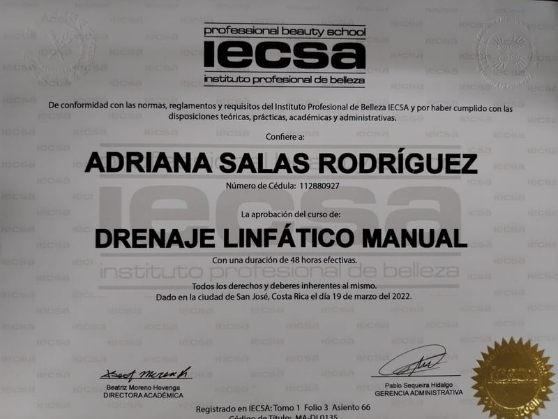 Credential 1