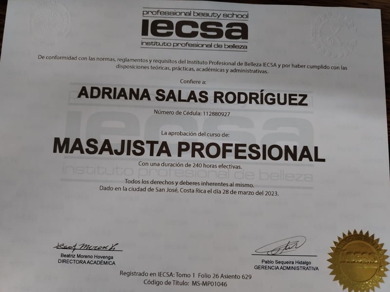Credential 7