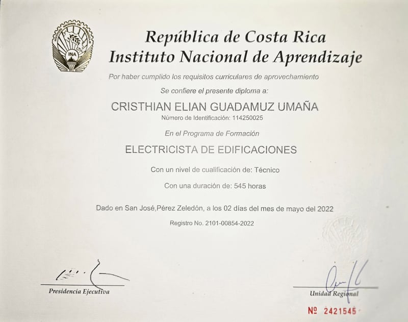 Credential 2