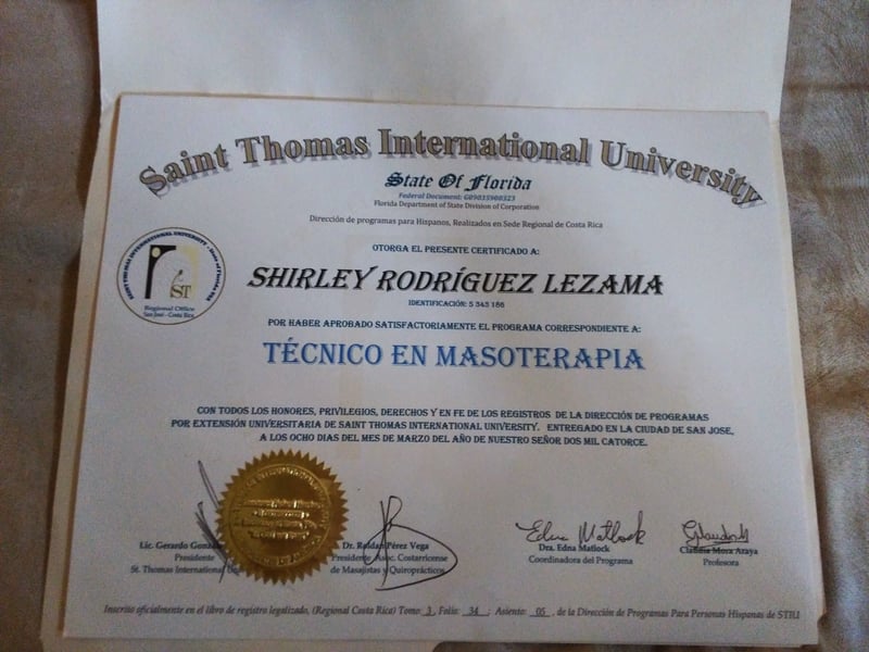Credential 1