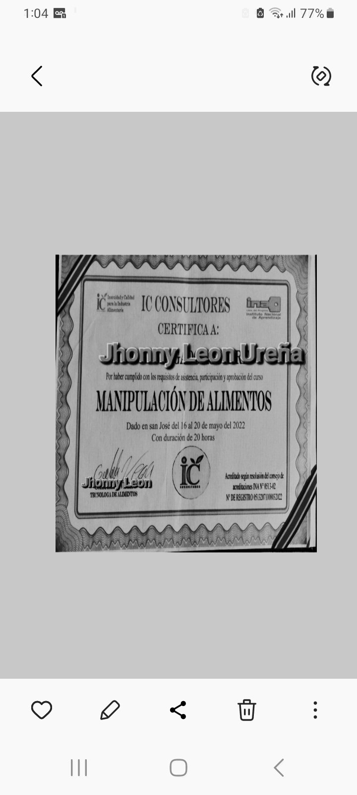 Credential 8