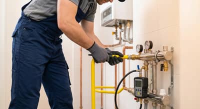 Instalación de Sistemas de Gas