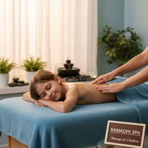 Massage for children 