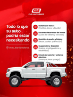 Diagnóstico automotriz / Auto diagnostics