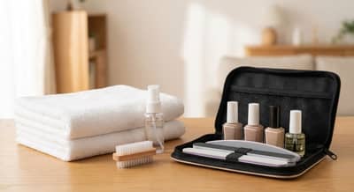 Limpieza y manicurista 