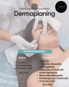 Dermaplaning