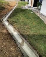 Trabajos en concreto ( muros de rocas, garajes, cunetas, cabezanles, etc..