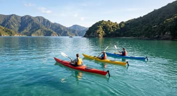 Tour en Kayak
