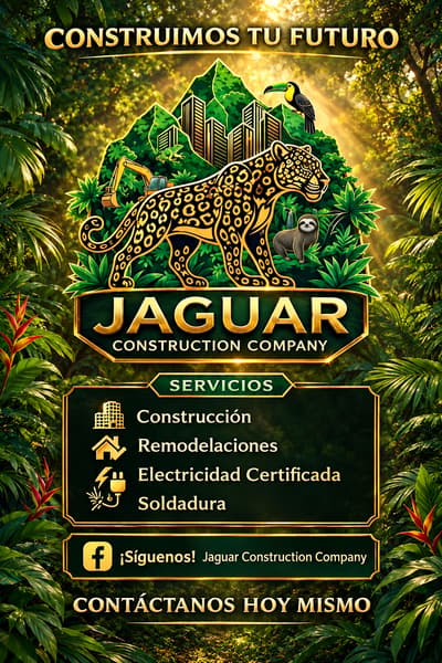 CONSTRUCIONES Y REPARACIONES JAGUAR